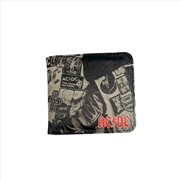 Buy AC/DC - Patches - Wallet - Black
