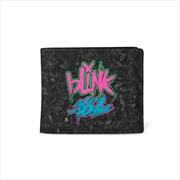 Buy Blink 182 - Logo - Wallet - Black