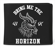 Buy Bring Me The Horizon - Goat - Wallet - Black
