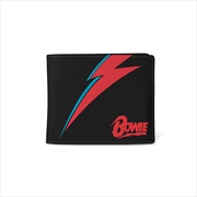 Buy David Bowie - Lightning Black - Wallet - Black