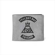 Buy Fall Out Boy - Chicago - Wallet - Grey