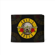 Buy Guns N' Roses - Logo - Wallet - Black