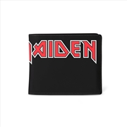 Buy Iron Maiden - Logo Wrap - Wallet - Black