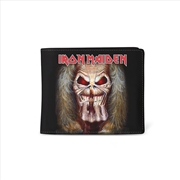 Buy Iron Maiden - Middle Finger - Wallet - Black