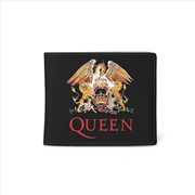 Buy Queen - Classic Crest - Wallet - Black