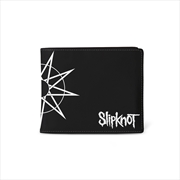 Buy Slipknot - Wanyk Star - Wallet - Black