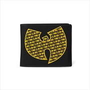 Buy Wu-Tang Clan - Ain'T Nuthing - Wallet - Black