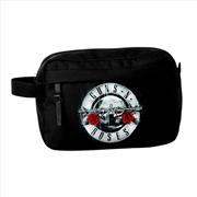 Buy Guns N' Roses - Silver Bullet - Wash Bag - Black