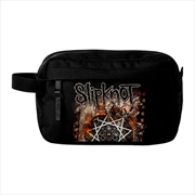 Buy Slipknot - Pentagram - Wash Bag - Black