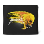 Buy Metallica - Pushead Flame - Wallet - Black