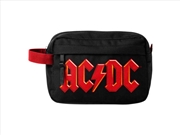Buy AC/DC - Logo - Wash Bag - Black