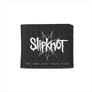 Buy Slipknot - Wanyk Unsainted - Wallet - Black