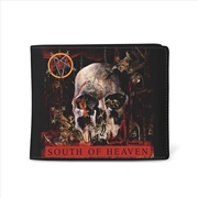 Buy Slayer - South Of Heaven - Wallet - Multicoloured