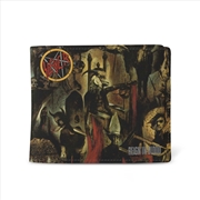 Buy Slayer - Reign In Blood - Wallet - Multicoloured
