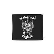 Buy Motorhead - England White - Wallet - Multicoloured