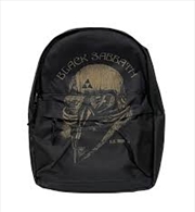 Buy Black Sabbath - Never Say Die - Backpack - Black