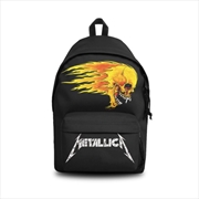Buy Metallica - Pushead Flame - Backpack - Black