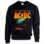 Buy AC/DC - Let There Be Rock - Black - SMALL