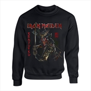 Buy Iron Maiden - Senjutsu - Black - MEDIUM