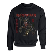 Buy Iron Maiden - Senjutsu - Black - XL