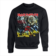Buy Iron Maiden - The Number Of The Beast - Black - SMALL