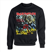 Buy Iron Maiden - The Number Of The Beast - Black - XXL