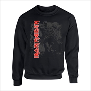 Buy Iron Maiden - Trooper Watermark - Black - SMALL