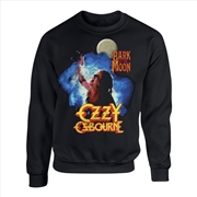 Buy Ozzy Osbourne - Bark At The Moon - Black - SMALL
