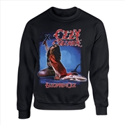 Buy Ozzy Osbourne - Blizzard Of Ozz - Black - SMALL