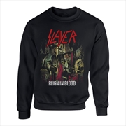Buy Slayer - Reign In Blood - Black - MEDIUM