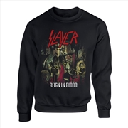Buy Slayer - Reign In Blood - Black - LARGE