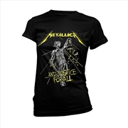 Buy Metallica - And Justice For All Tracks - Black - SMALL