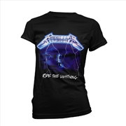 Buy Metallica - Ride The Lightning Tracks - Black - MEDIUM