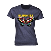 Buy Blink 182 - Butterfly - Blue - XL