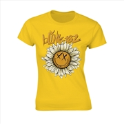 Buy Blink 182 - Sunflower - Yellow - LARGE