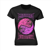 Buy Metallica - Yin Yang Purple - Black - XXL