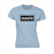 Buy Oasis - Decca Logo - Blue - XXL
