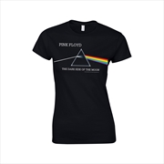 Buy Pink Floyd - The Dark Side Of The Moon - Black - XL