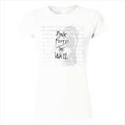 Buy Pink Floyd - The Wall - White - MEDIUM