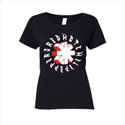 Buy Red Hot Chili Peppers - Hand Drawn - Black - XL