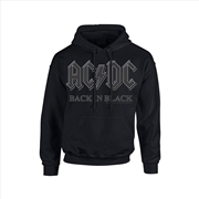 Buy AC/DC - Back In Black - Black - SMALL