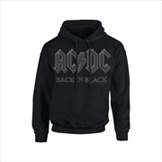 Buy AC/DC - Back In Black - Black - LARGE