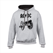 Buy AC/DC - For Those About To Rock - Grey - SMALL