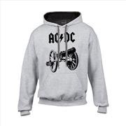 Buy AC/DC - For Those About To Rock - Grey - XXL