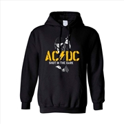Buy AC/DC - Pwr Shot In The Dark - Black - XL