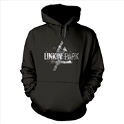 Buy Linkin Park - Smoke Logo - Black - LARGE