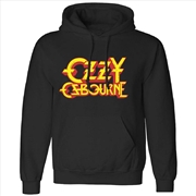 Buy Ozzy Osbourne - Ozzy Logo - Black - MEDIUM