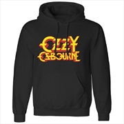 Buy Ozzy Osbourne - Ozzy Logo - Black - XL