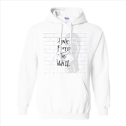 Buy Pink Floyd - The Wall - White - XXL