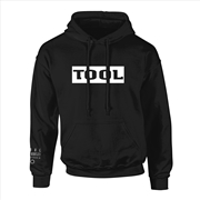 Buy Tool - Logo/Spanner - Black (Fotl) - SMALL